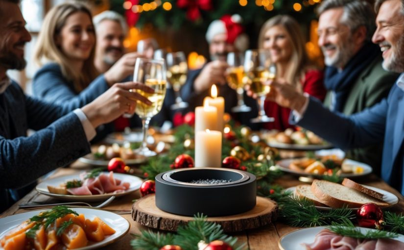 Sådan skaber du den perfekte julefrokoststemning med askebæger til julefrokosten