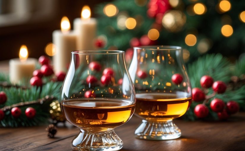 Skab julestemning med de perfekte cognacglas til julebordet